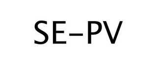 SE-PV 