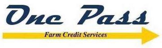 ONE PASS FARM CREDIT SERVICES 