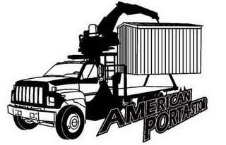 AMERICAN PORTA-STOR PORTABLE STORAGE WHERE YOU WANT IT! WHEN YOU WANT IT! 
