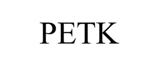 PETK 