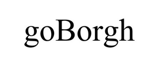 GOBORGH 