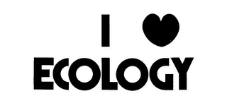 I ECOLOGY 
