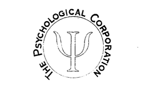 THE PSCHOLOGICAL CORPORATION 