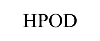 HPOD 