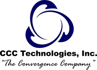 CCC TECHNOLOGIES, INC. "THE CONVERGENCE COMPANY" 