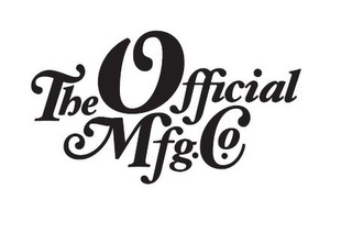 THE OFFICIAL MFG. CO. 