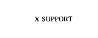 X SUPPORT 