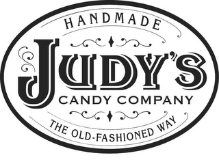 JUDY'S CANDY COMPANY HANDMADE THE OLD-FASHIONED WAY 