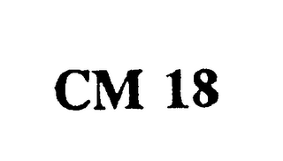 CM 18 