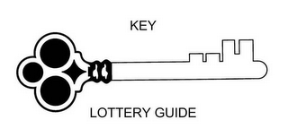 KEY LOTTERY GUIDE 