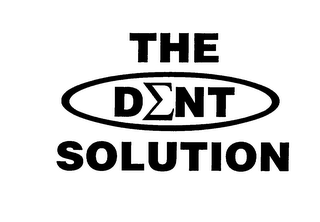 THE DENT SOLUTION 