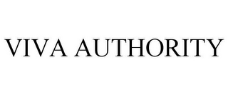 VIVA AUTHORITY 