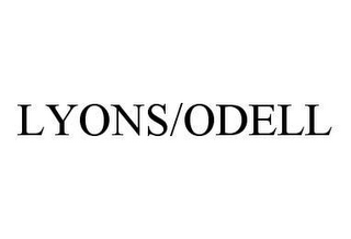 LYONS/ODELL 