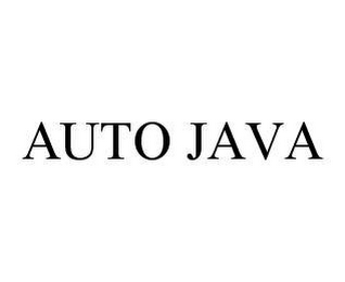 AUTO JAVA 