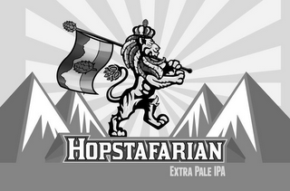 HOPSTAFARIAN EXTRA PALE IPA 