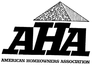 AHA AMERICAN HOMEOWNERS ASSOCIATION 