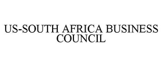 US-SOUTH AFRICA BUSINESS COUNCIL 