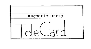 TELECARD MAGNETIC STRIP TELECARD 