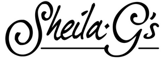 SHEILA G'S 