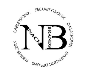 NB NACE BRANDS CABLETRONIX SECURITYTRONIX DATATRONIX FIBERTRONIX SYMPHONIC DESIGNS 