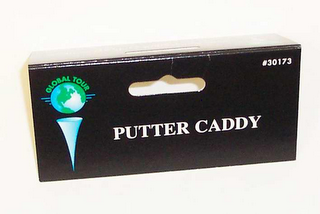 GLOBAL TOUR PUTTER CADDY 