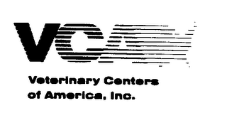 VCA VETERINARY CENTERS OF AMERICA, INC. 