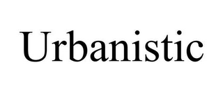 URBANISTIC 