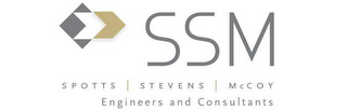 SSM SPOTTS STEVENS MCCOY ENGINEERS AND CONSULTANTS 