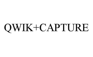 QWIK+CAPTURE 