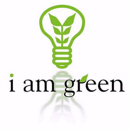 I AM GREEN 