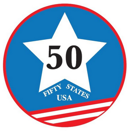 50 FIFTY STATES USA 