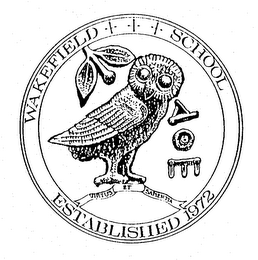 WAKEFIELD SCHOOL ESTABLISHED 1972 VIRTUS ET SAPIENTIA 