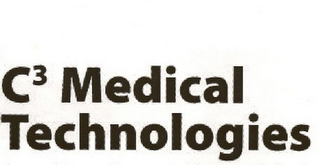C3 MEDICAL TECHNOLOGIES 
