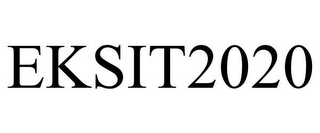 EKSIT2020 