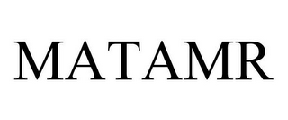 MATAMR 