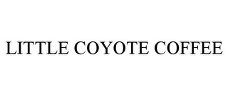 LITTLE COYOTE COFFEE 