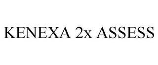 KENEXA 2X ASSESS 