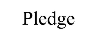 PLEDGE 