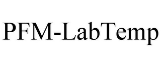 PFM-LABTEMP 