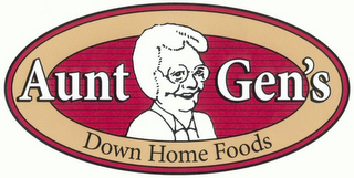 AUNT GEN'S DOWN HOME FOODS 