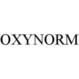 OXYNORM 