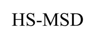 HS-MSD 