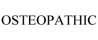 OSTEOPATHIC 