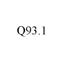 Q93.1 