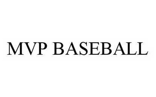 MVP BASEBALL 