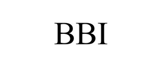 BBI 