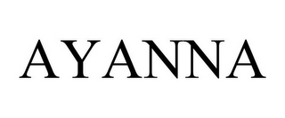 AYANNA 