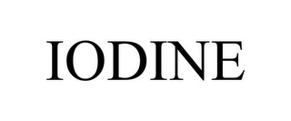 IODINE 