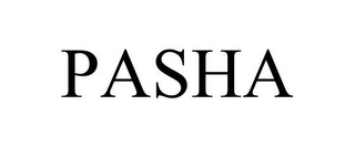 PASHA 