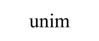 UNIM 